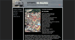 Desktop Screenshot of naolejnej.pl