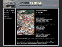 Tablet Screenshot of naolejnej.pl